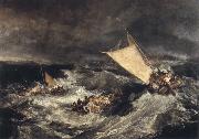 J.M.W. Turner The Shipwreck china oil painting reproduction